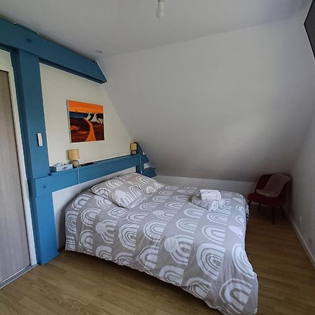 Maison De Vacances 4 Pers Avec Jardin Privatif A 1Km Plage Lines Et 300M De La Mer De Gavres - Ar Pil Jadur Plouhinec  Экстерьер фото