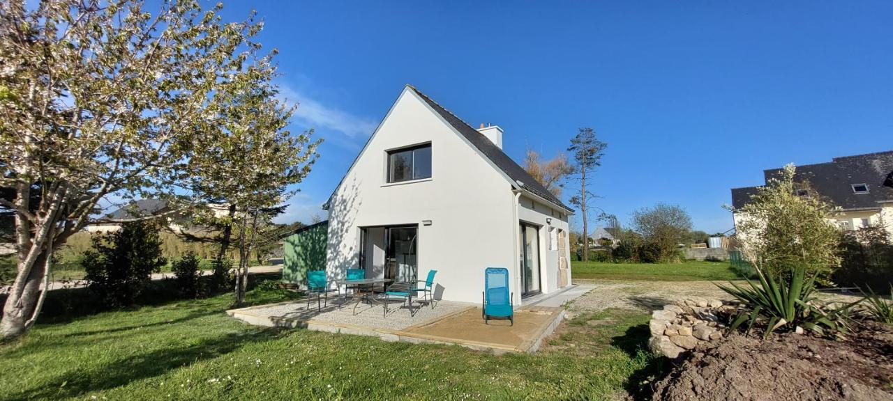 Maison De Vacances 4 Pers Avec Jardin Privatif A 1Km Plage Lines Et 300M De La Mer De Gavres - Ar Pil Jadur Plouhinec  Экстерьер фото