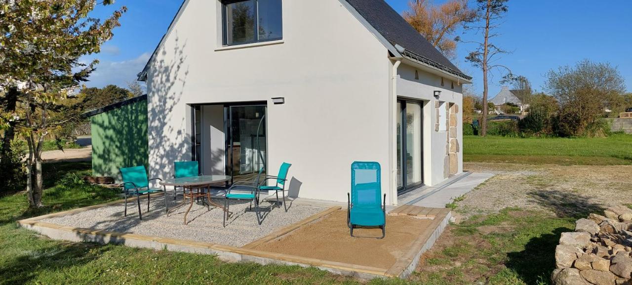 Maison De Vacances 4 Pers Avec Jardin Privatif A 1Km Plage Lines Et 300M De La Mer De Gavres - Ar Pil Jadur Plouhinec  Экстерьер фото