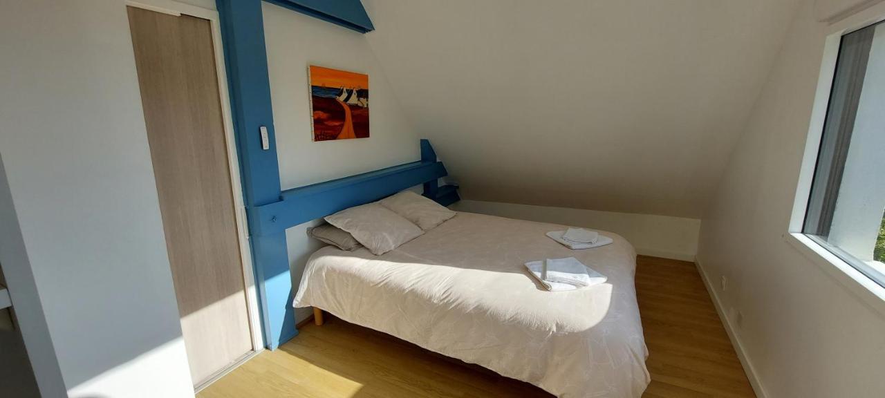 Maison De Vacances 4 Pers Avec Jardin Privatif A 1Km Plage Lines Et 300M De La Mer De Gavres - Ar Pil Jadur Plouhinec  Экстерьер фото