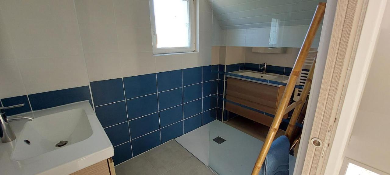 Maison De Vacances 4 Pers Avec Jardin Privatif A 1Km Plage Lines Et 300M De La Mer De Gavres - Ar Pil Jadur Plouhinec  Экстерьер фото