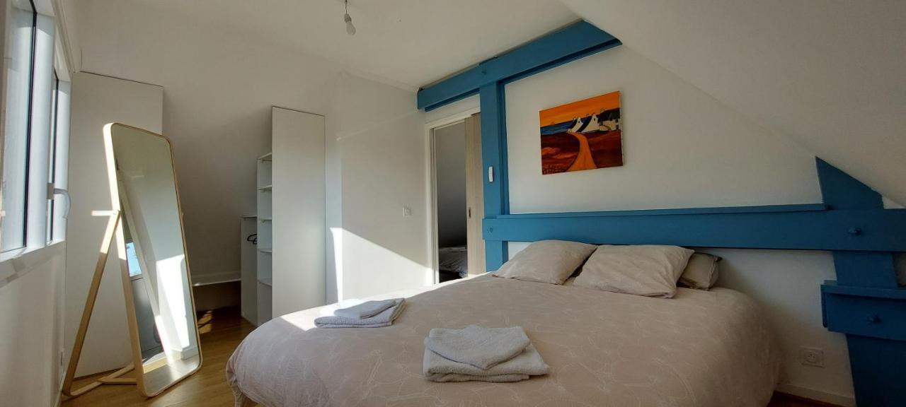 Maison De Vacances 4 Pers Avec Jardin Privatif A 1Km Plage Lines Et 300M De La Mer De Gavres - Ar Pil Jadur Plouhinec  Экстерьер фото
