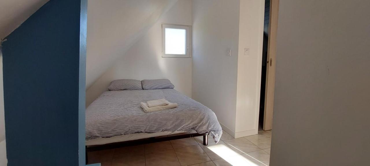 Maison De Vacances 4 Pers Avec Jardin Privatif A 1Km Plage Lines Et 300M De La Mer De Gavres - Ar Pil Jadur Plouhinec  Экстерьер фото