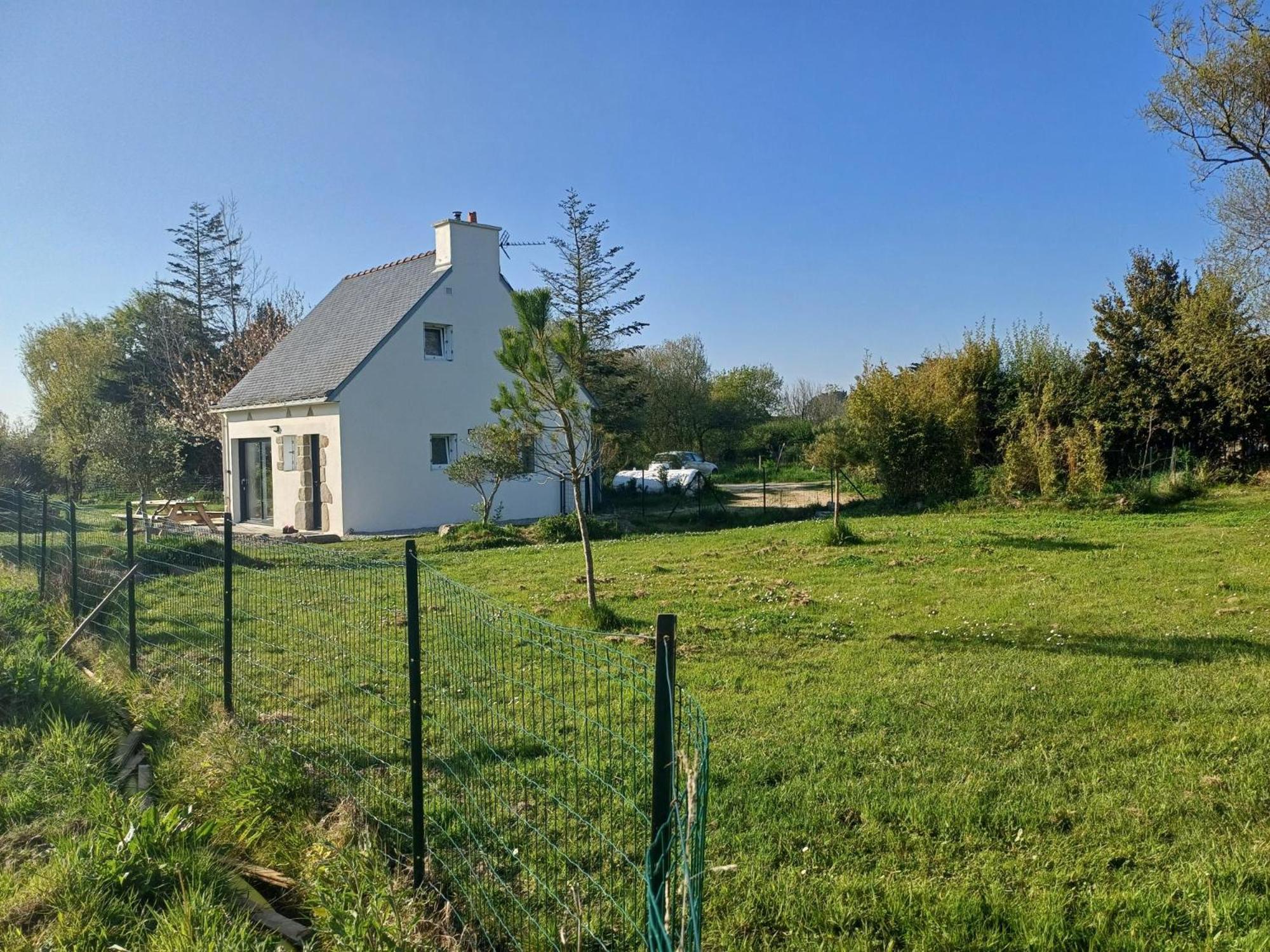 Maison De Vacances 4 Pers Avec Jardin Privatif A 1Km Plage Lines Et 300M De La Mer De Gavres - Ar Pil Jadur Plouhinec  Экстерьер фото