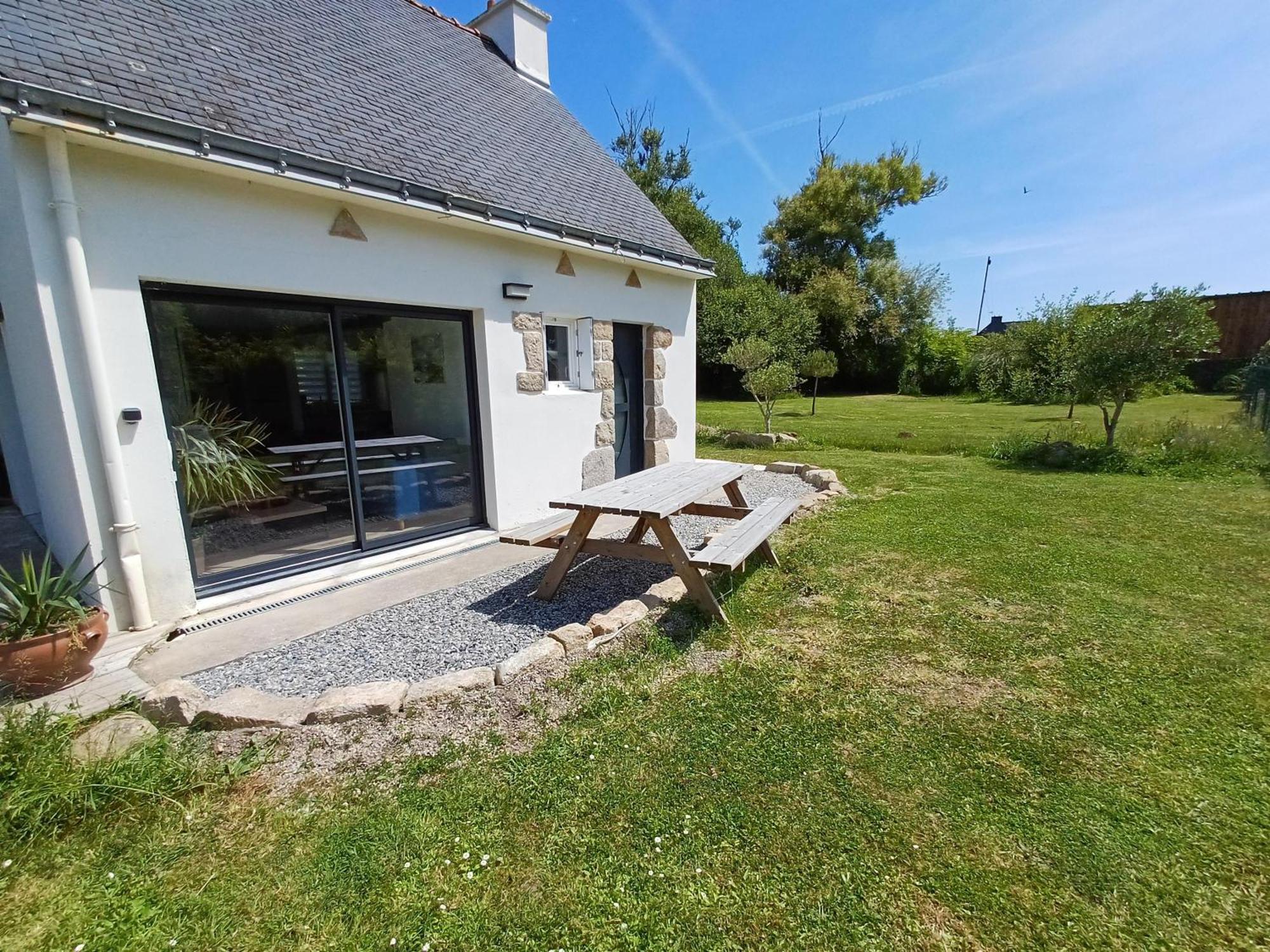 Maison De Vacances 4 Pers Avec Jardin Privatif A 1Km Plage Lines Et 300M De La Mer De Gavres - Ar Pil Jadur Plouhinec  Экстерьер фото